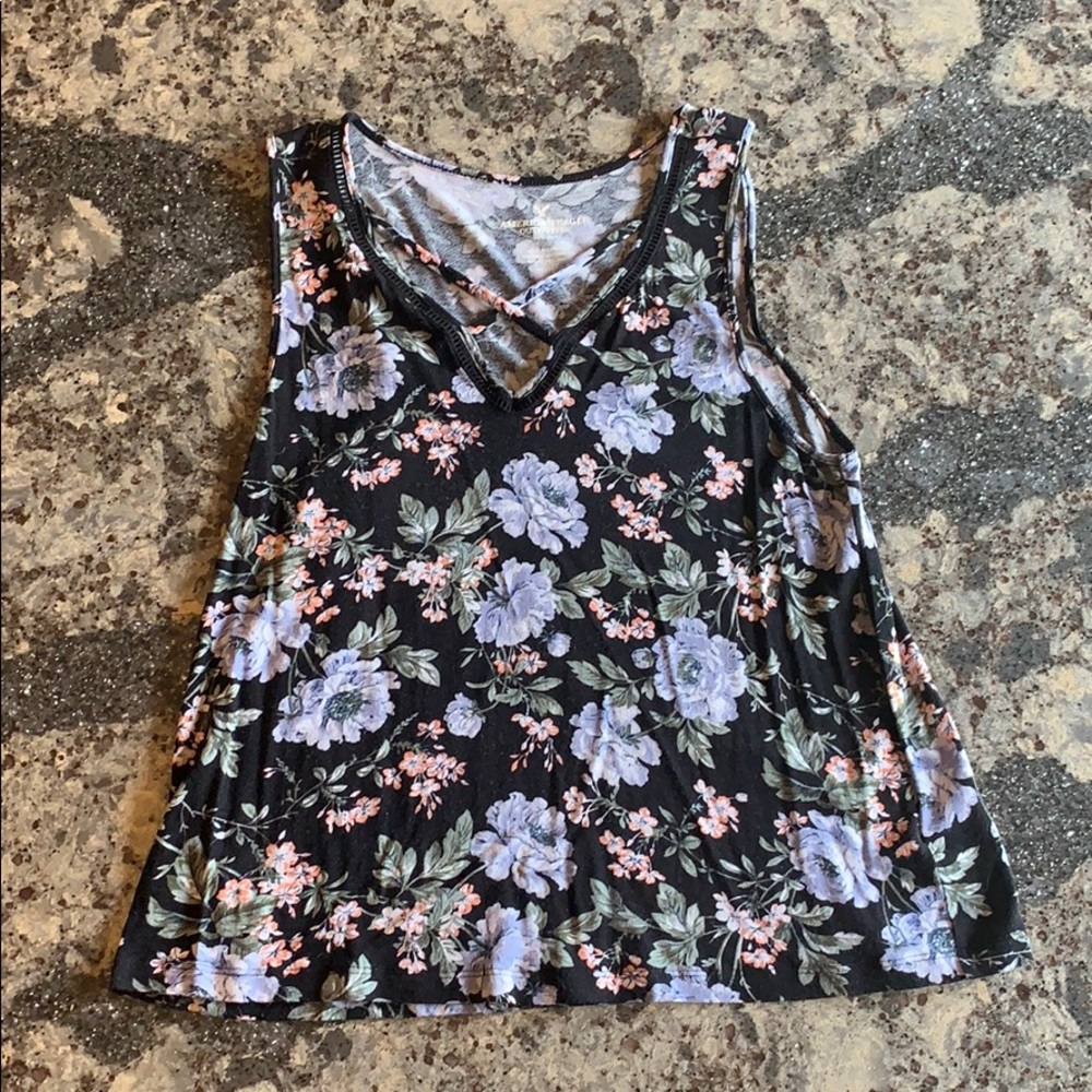 American eagle knit tank